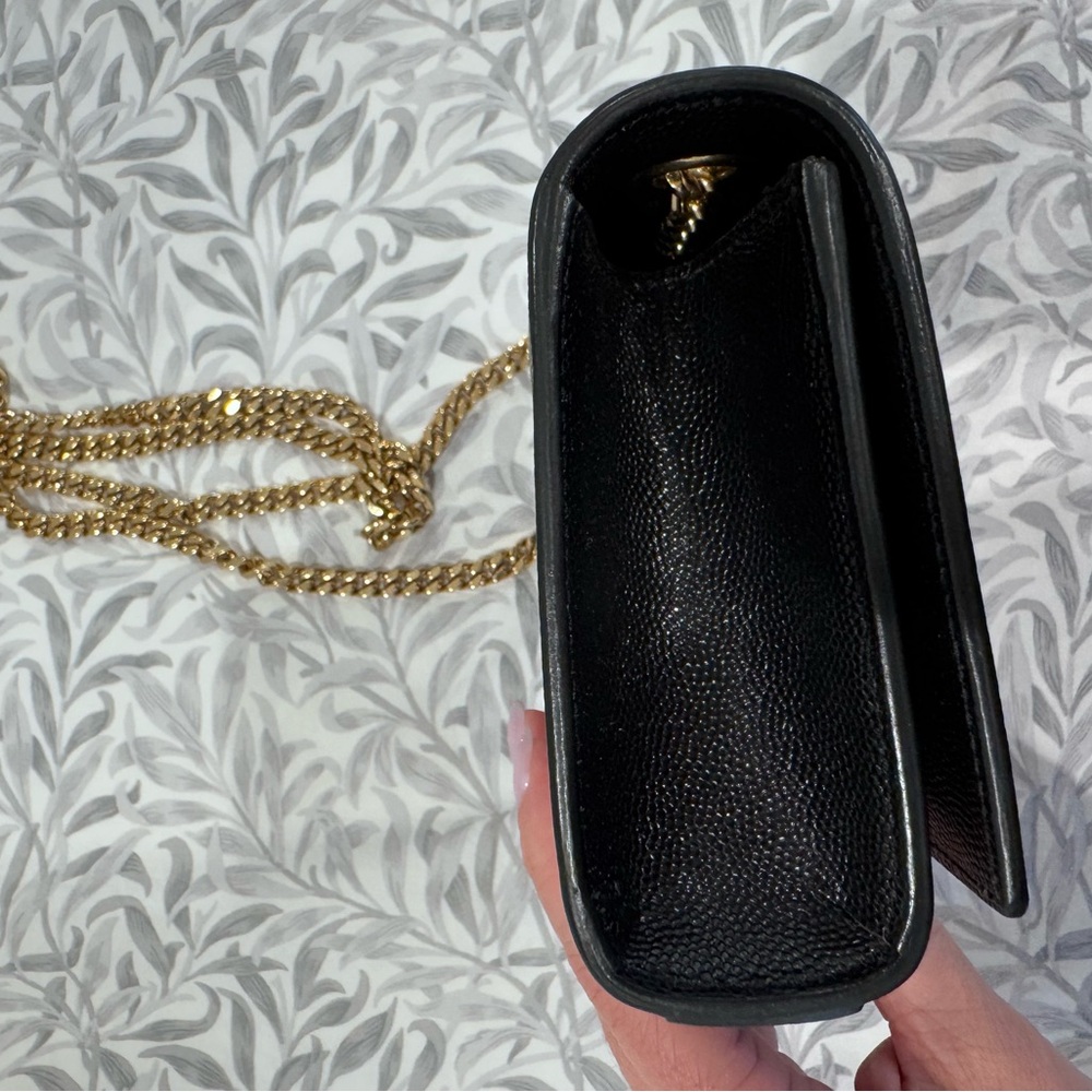 YSL black bag with gold chain - Picture 9 of 9